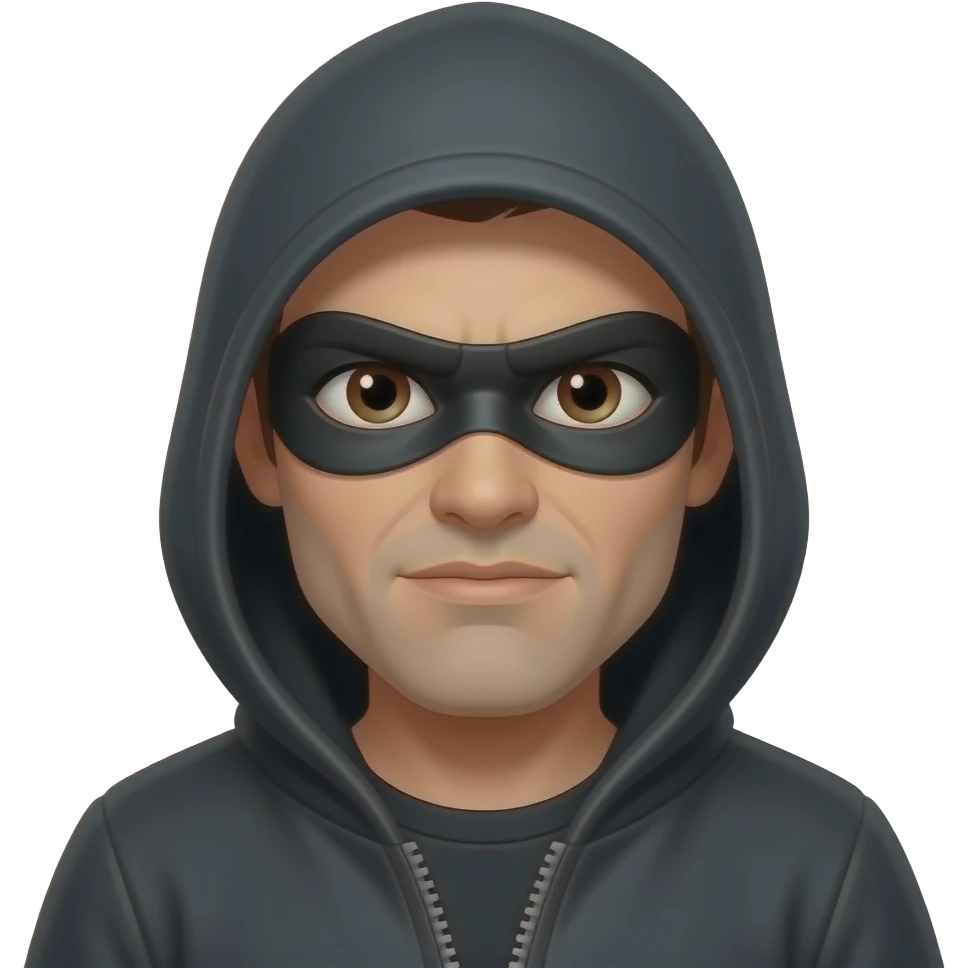 Robber emoji