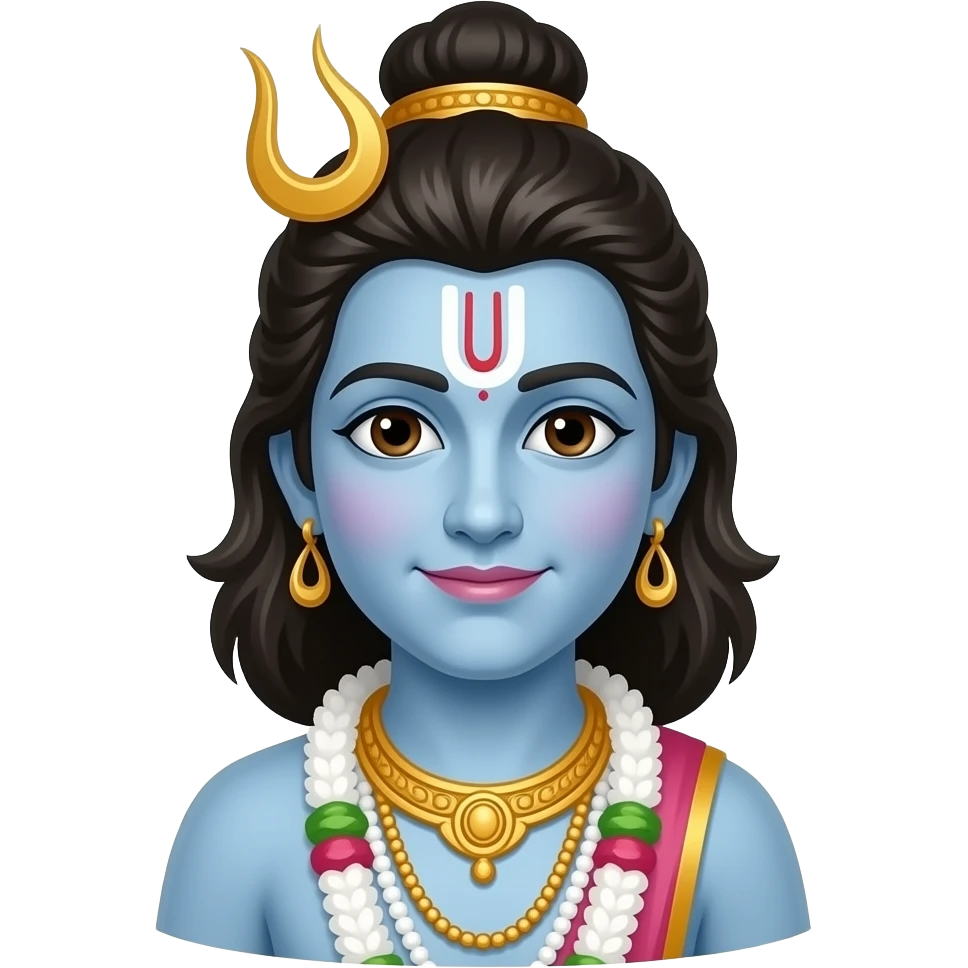Krishna emoji