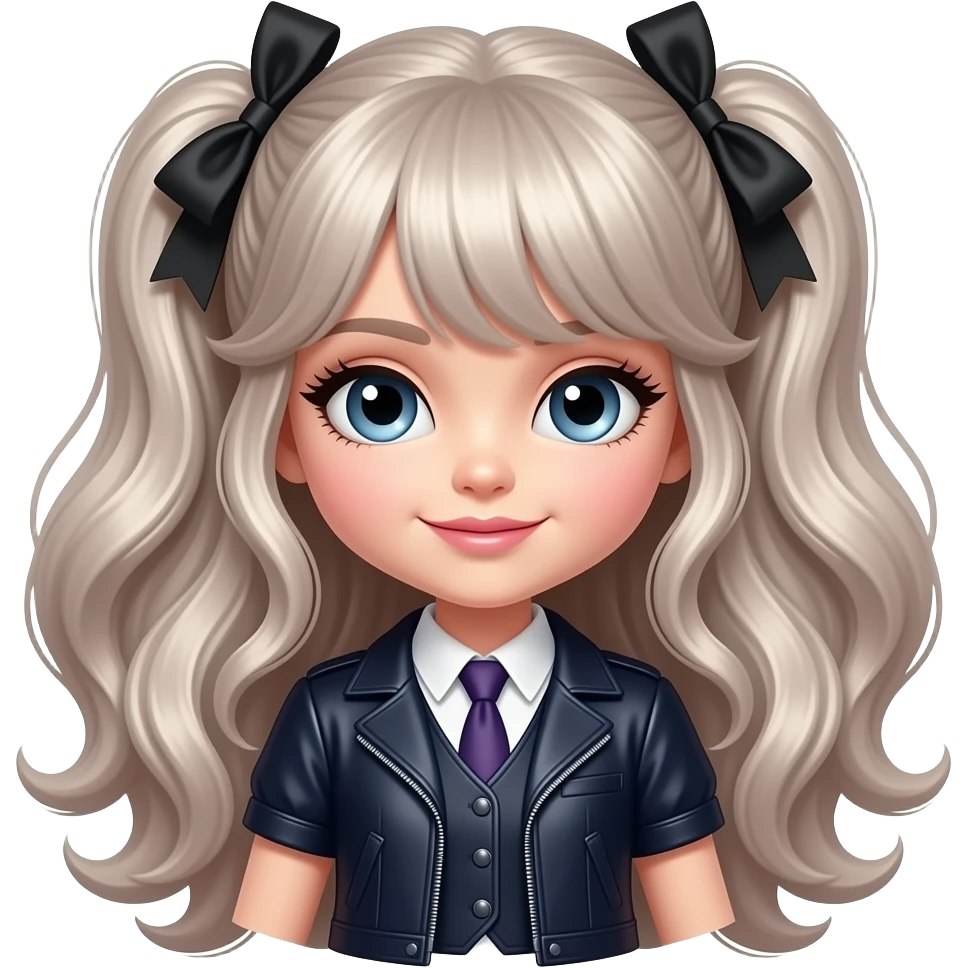 new romantic fashion doll emoji