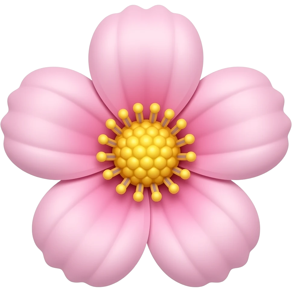 Flower emoji