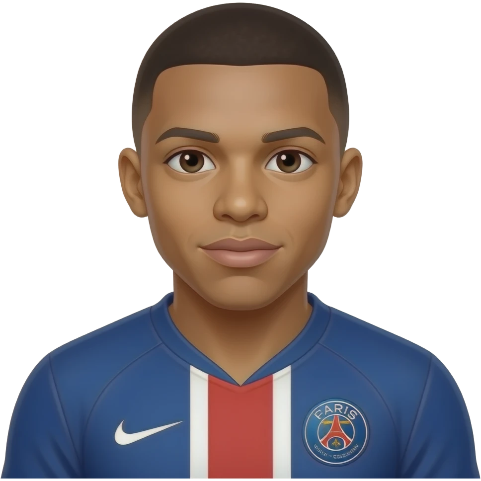 Mbappé emoji