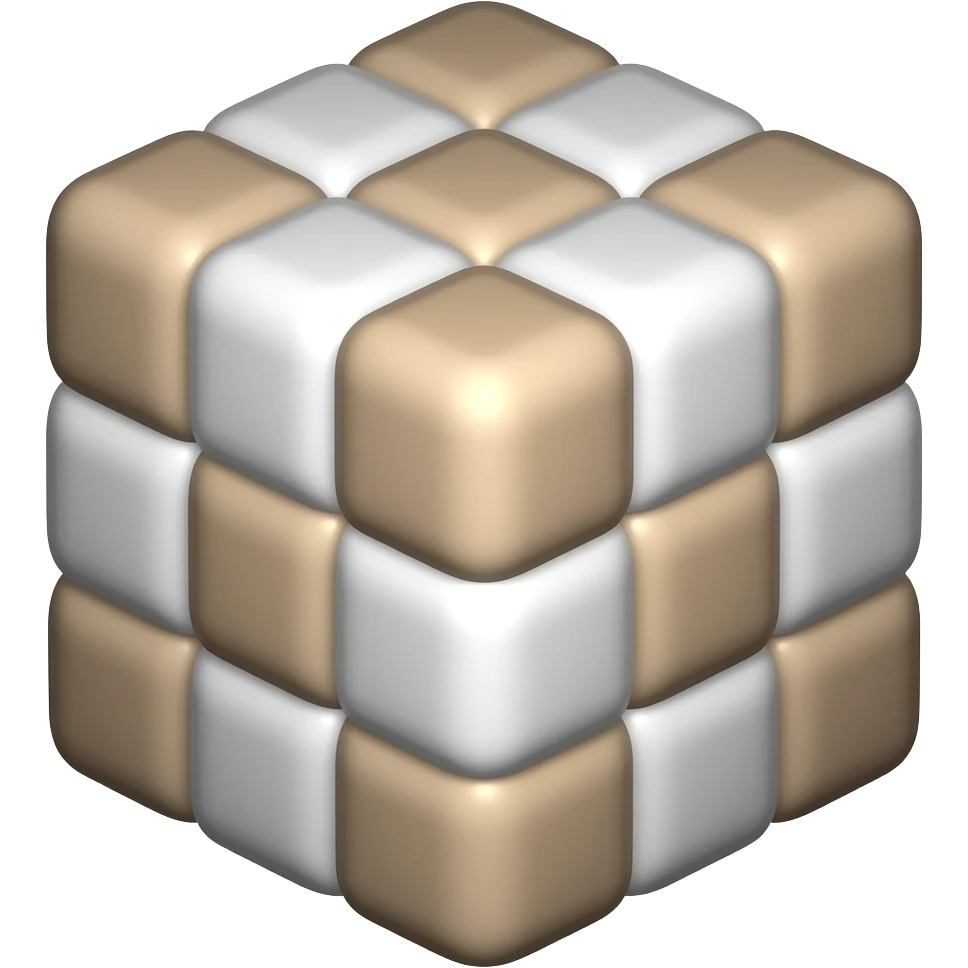 Cube emoji