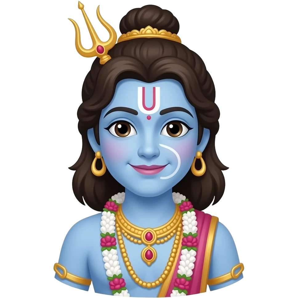 Krishna emoji