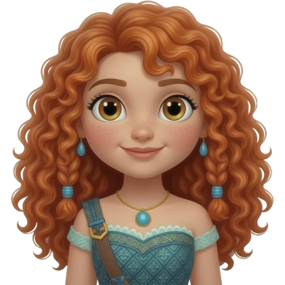 Merida emoji