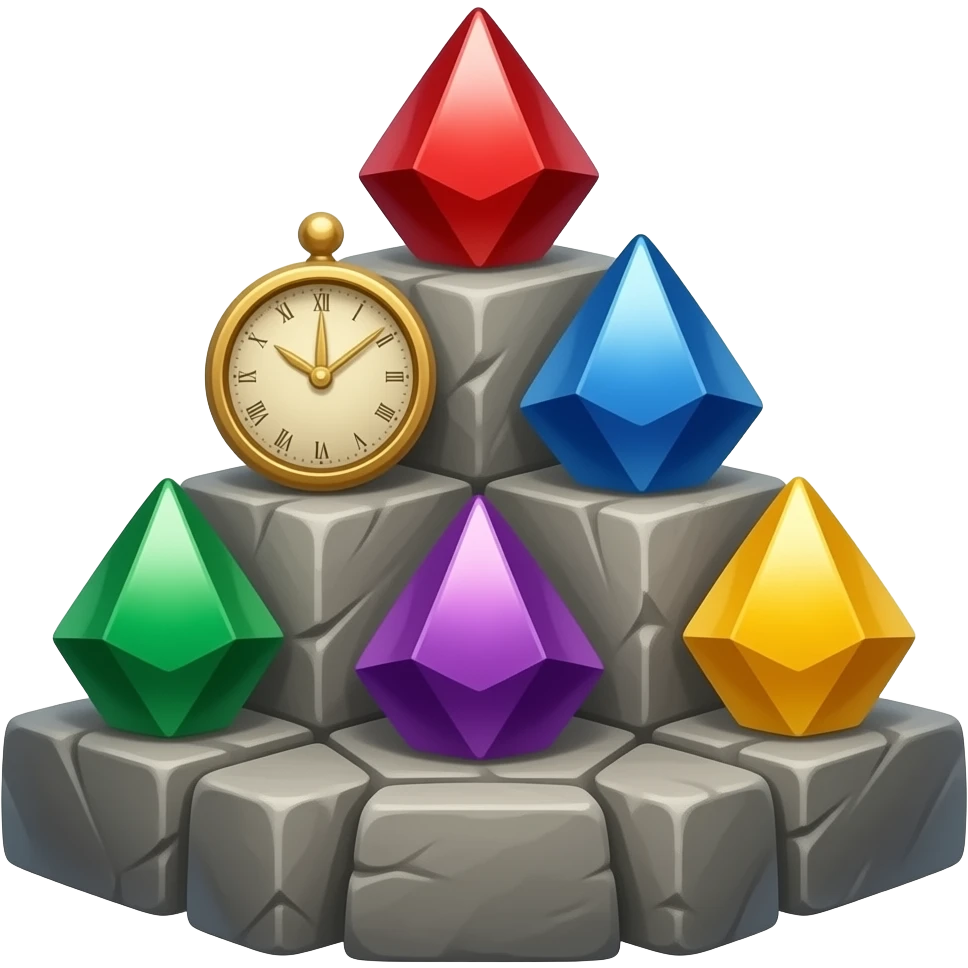 Infinity stones emoji
