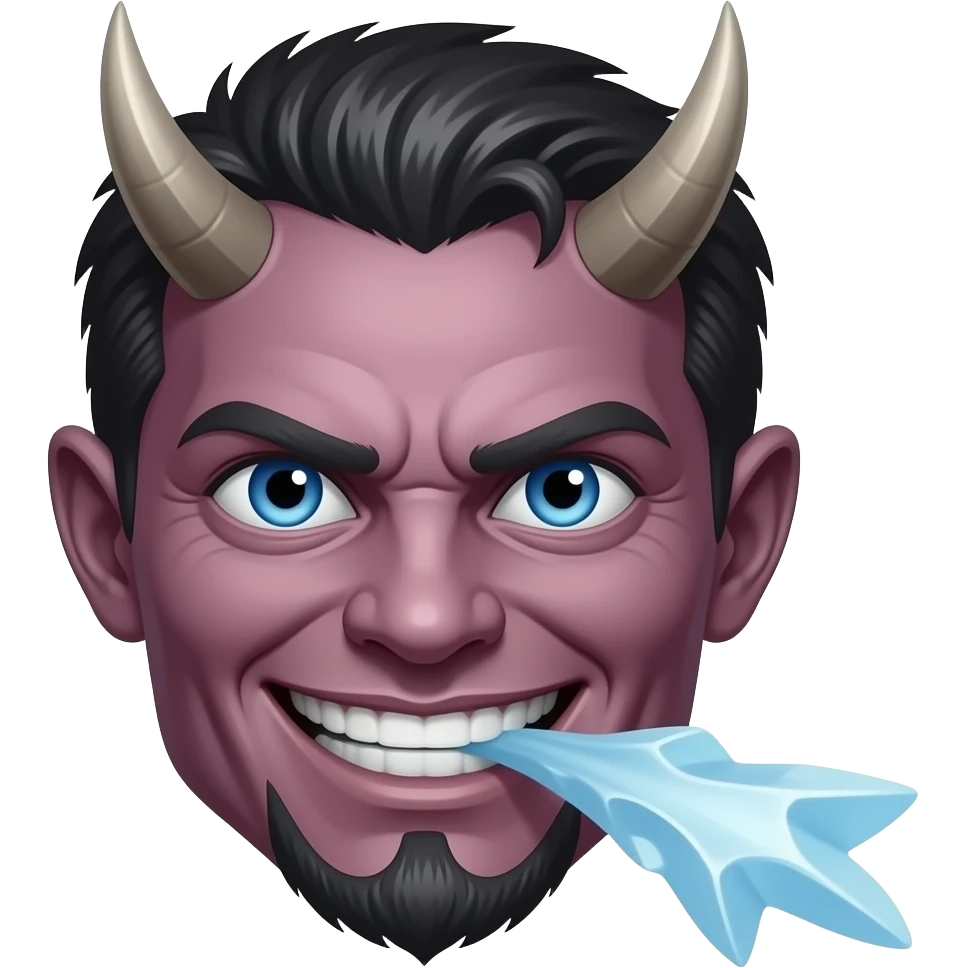 Combine 😈 and 🥶 emoji