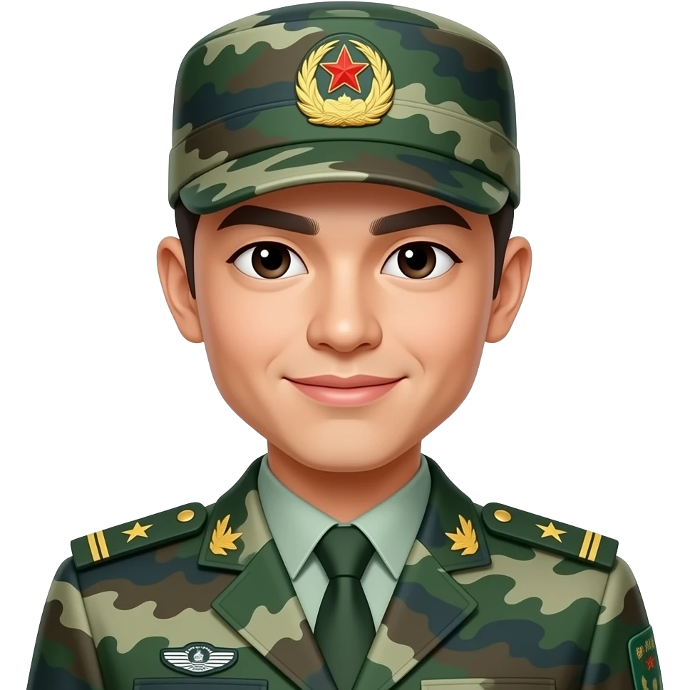 中国民兵 emoji