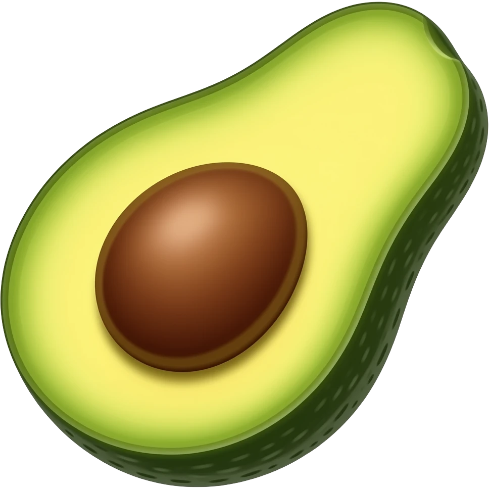 avocado emoji