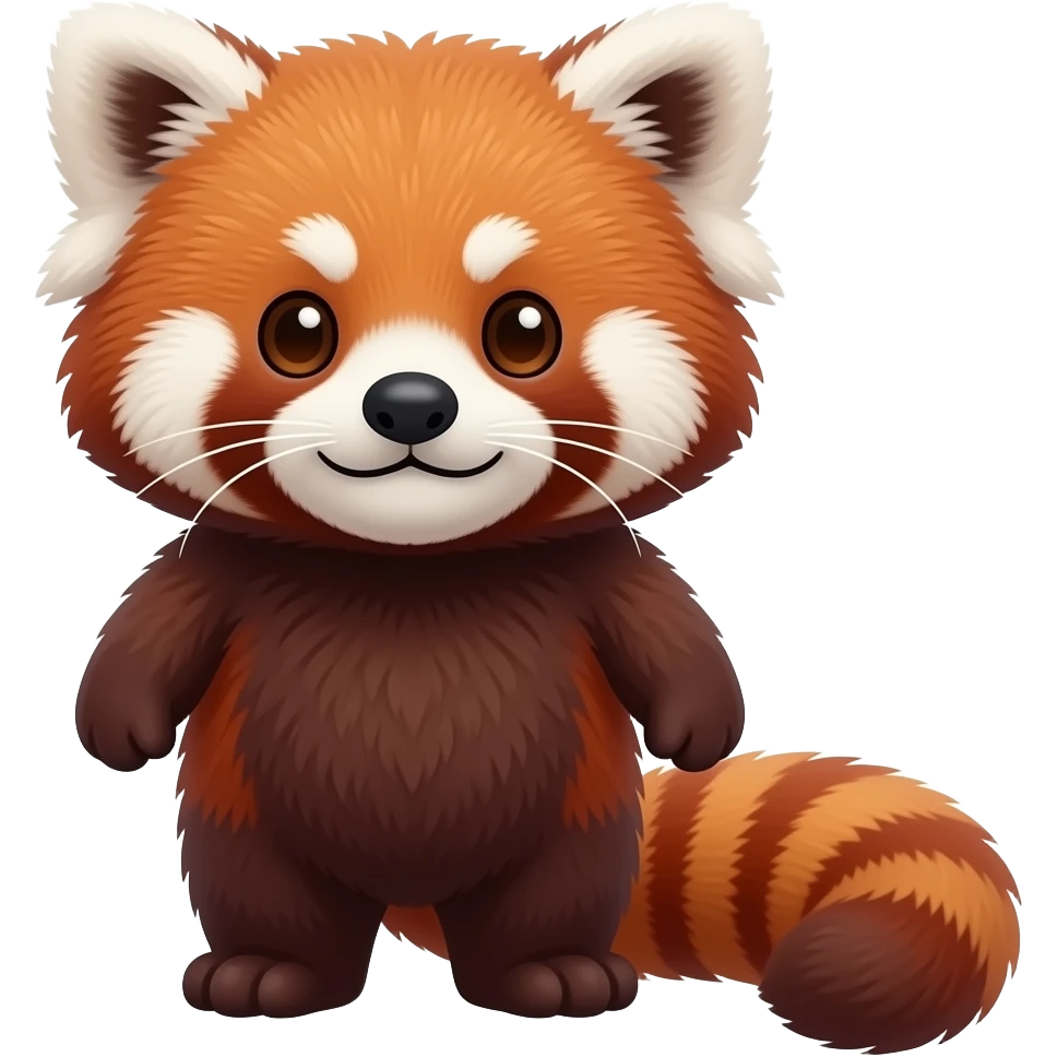 Red panda emoji