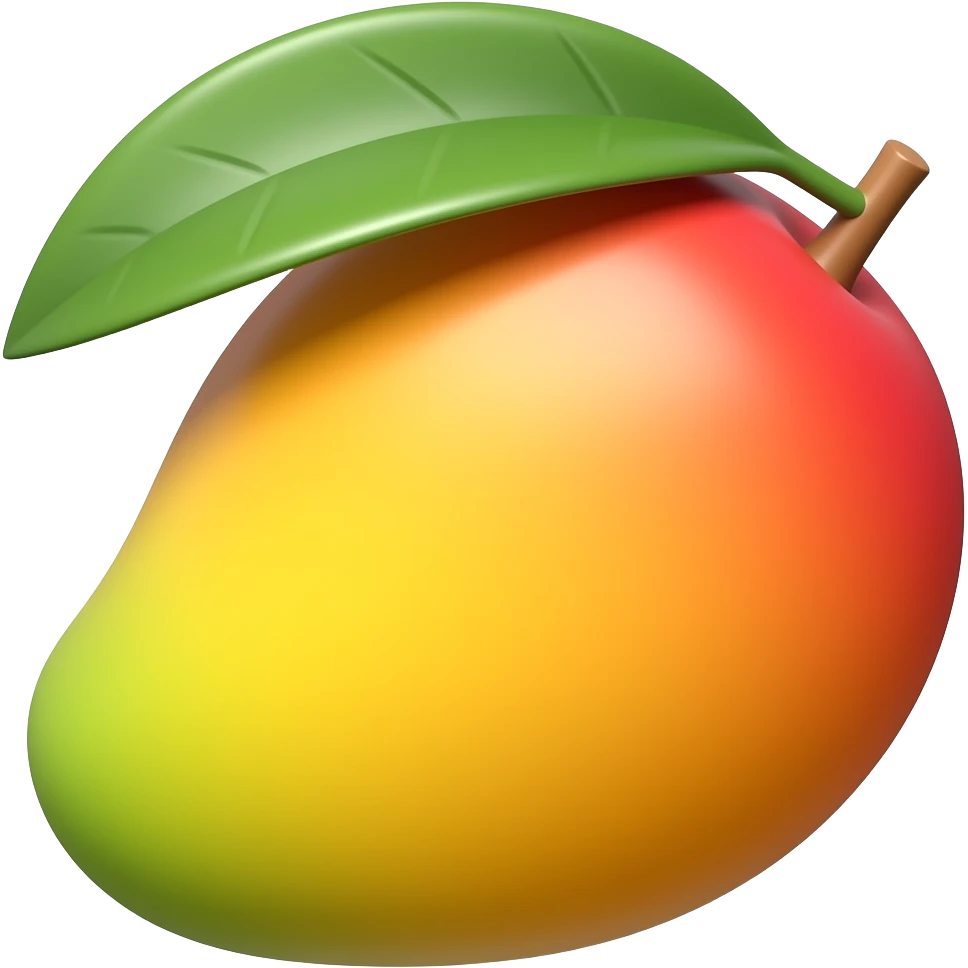 mango emoji