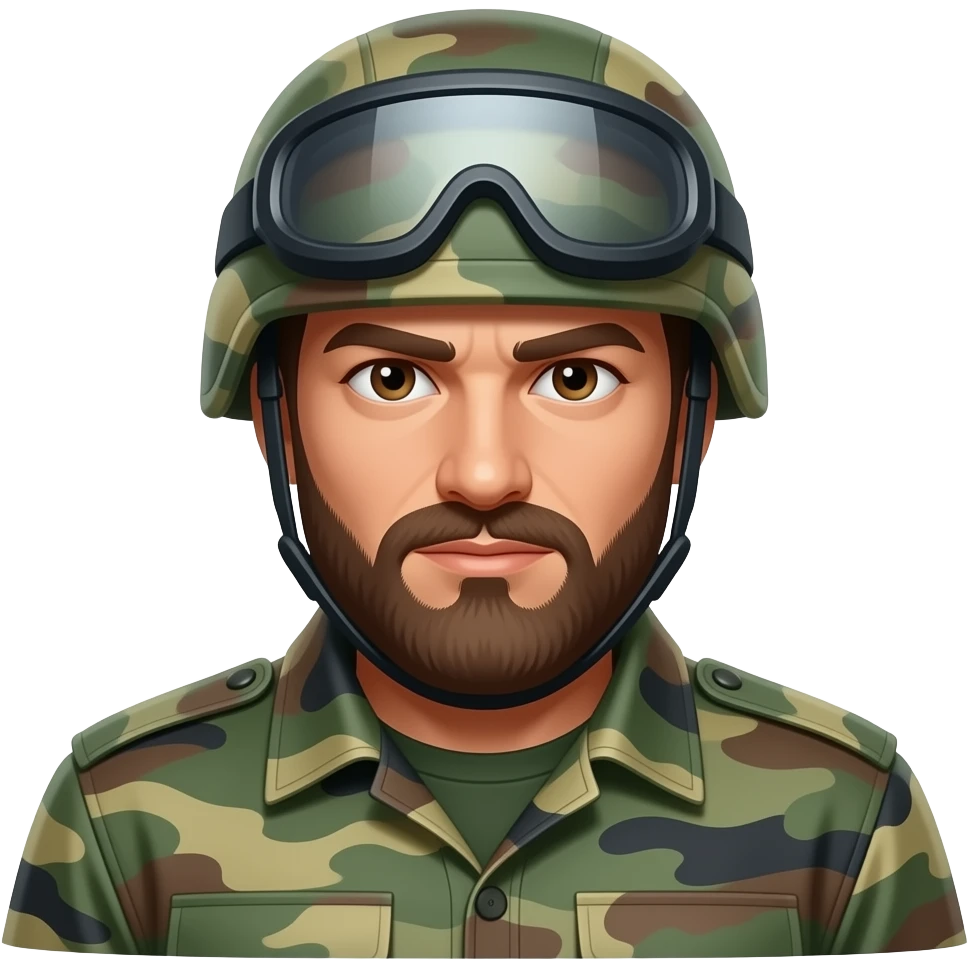 Chechen terrorist emoji