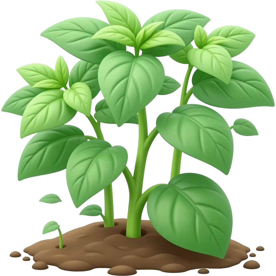 planta creciendo emoji