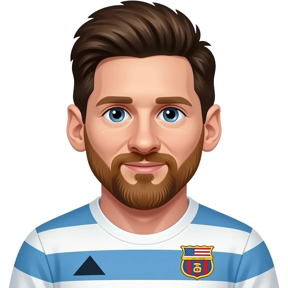 Messi emoji