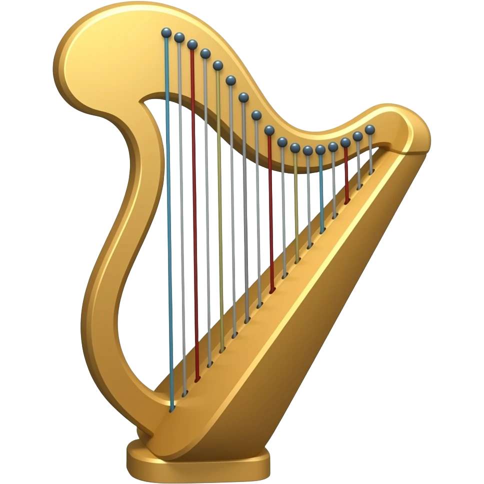harp emoji