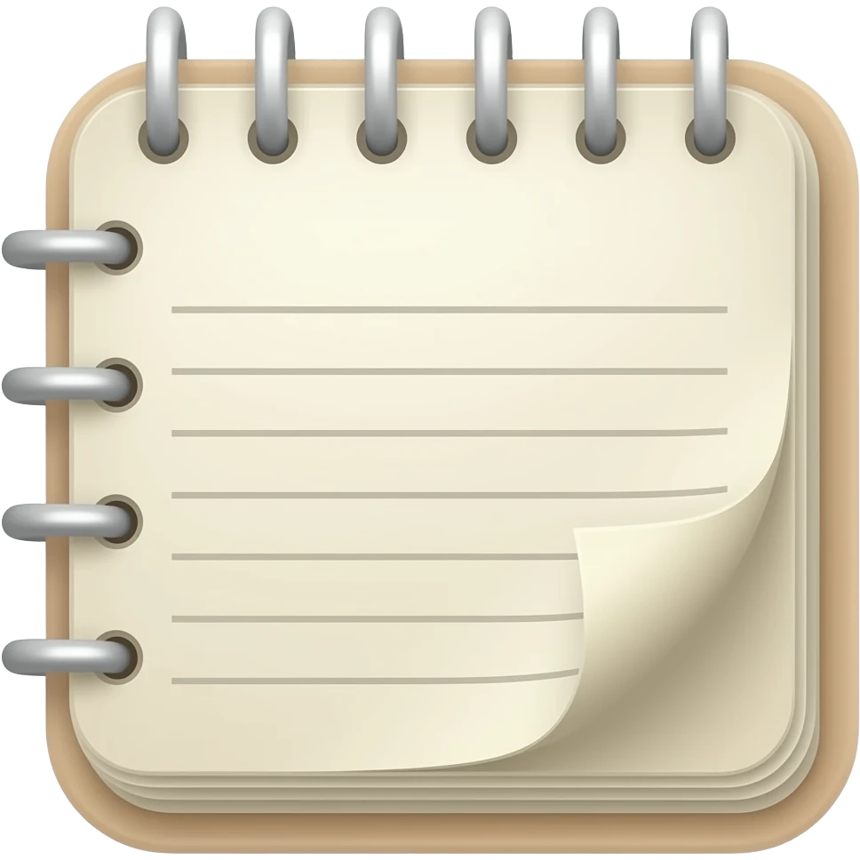 notebook emoji