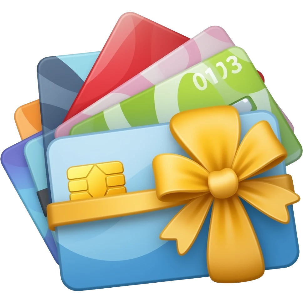 gift card multiple emoji