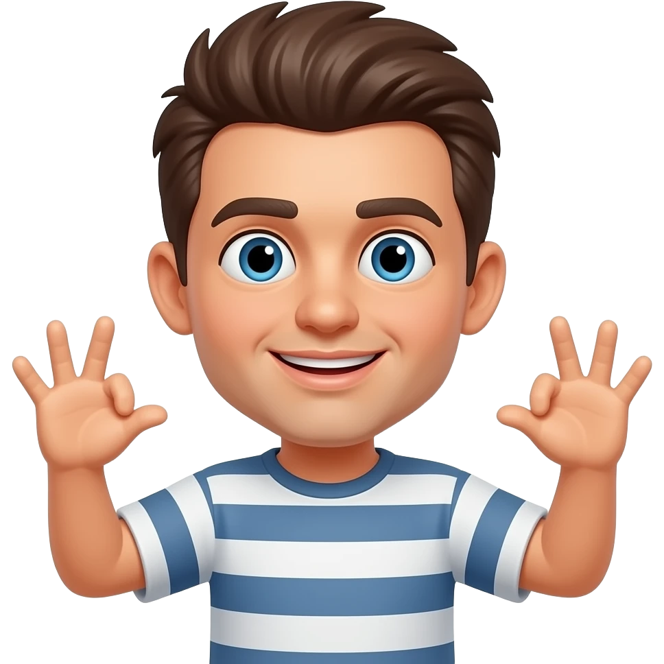 Freaky poses emoji