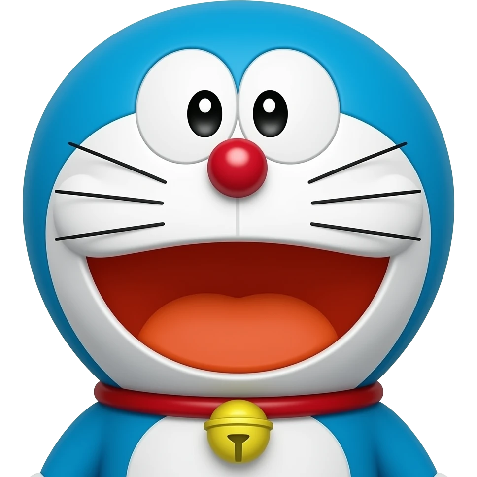 Doraemon emoji