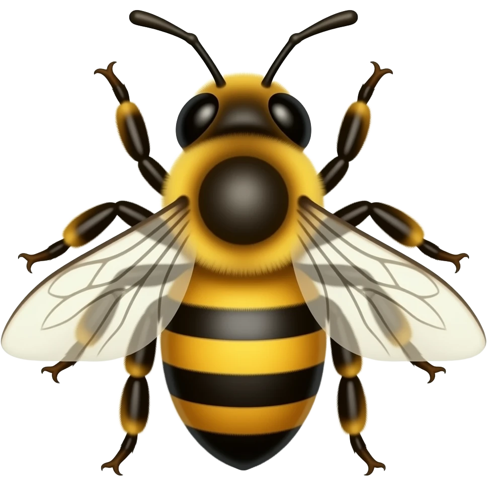 Bee emoji