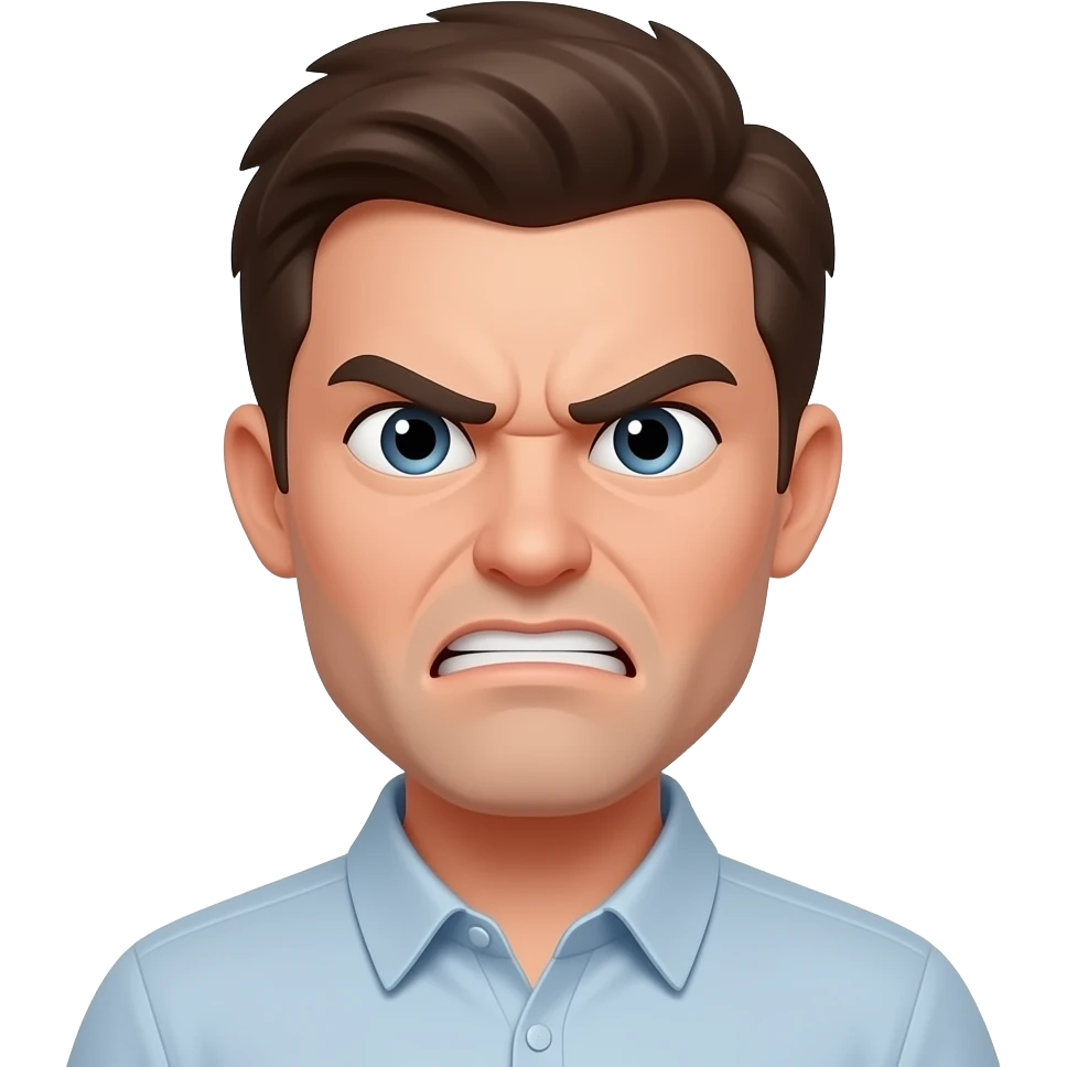 angry emotion emoji