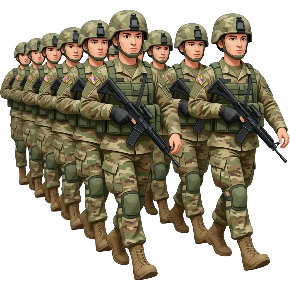 army emoji