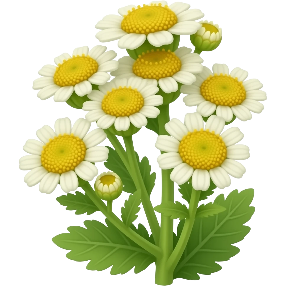 нарисуй senecio squalidus emoji