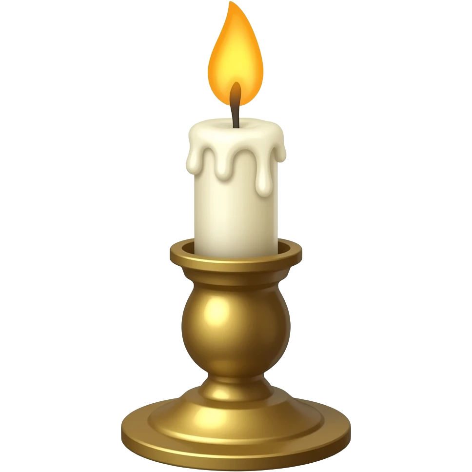 candle stand emoji