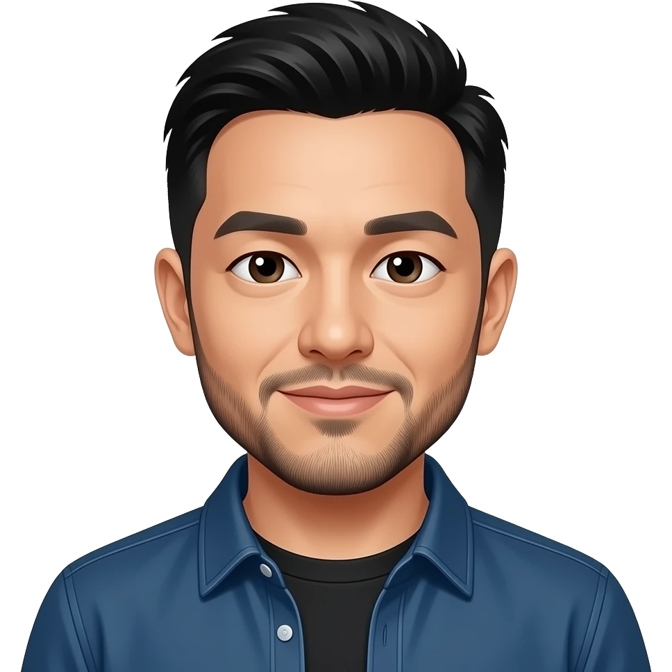 Can you make Mike Shinoda emoji