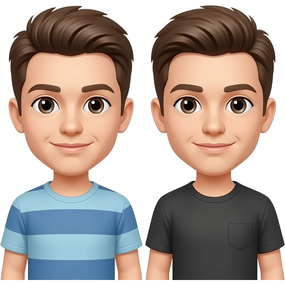 Irmãos emoji