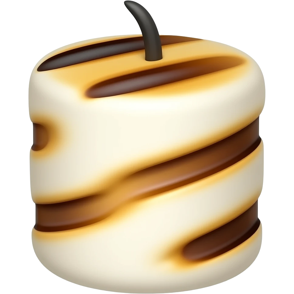 маршмеллоу подпеченое emoji