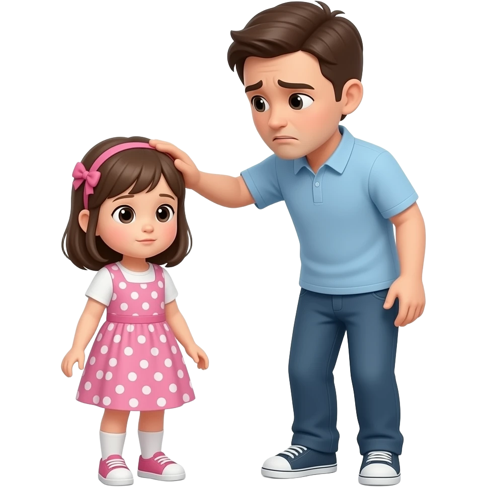 Sad Slaps Daughter emoji