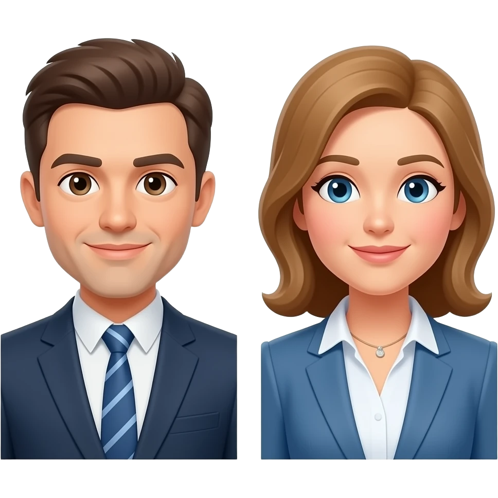 concurrents entreprise emoji
