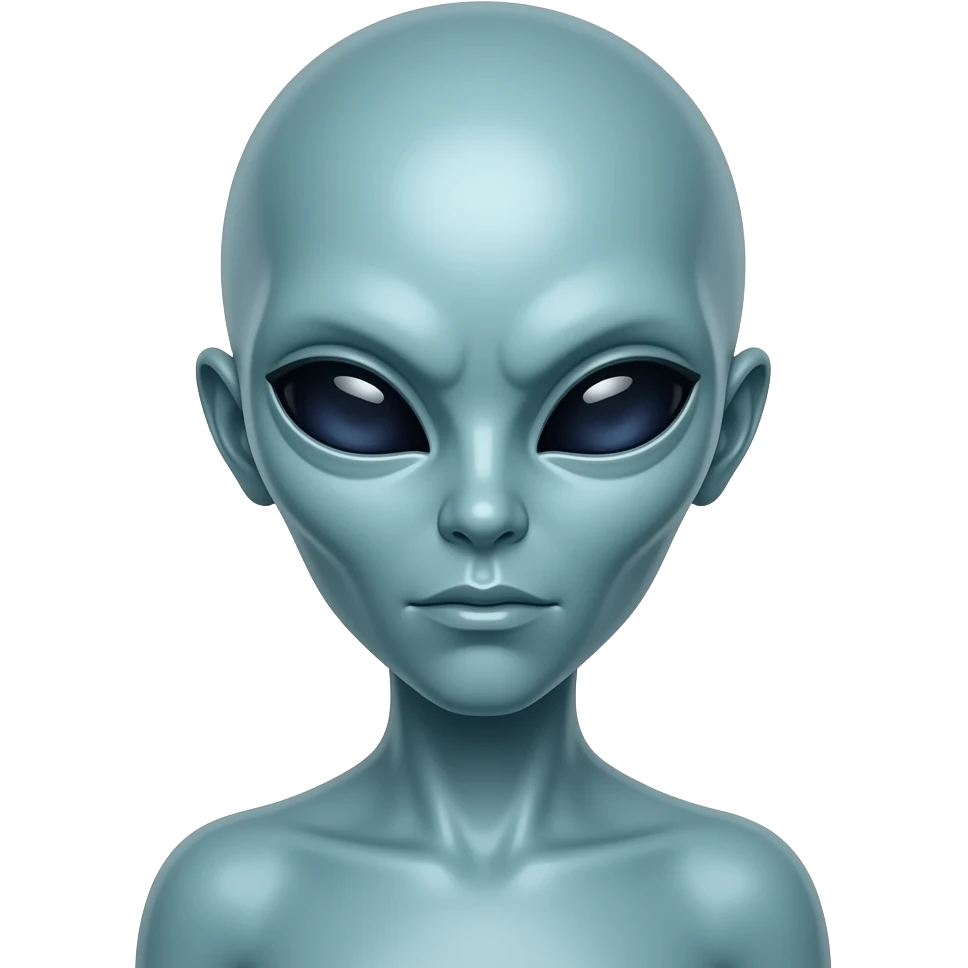 Alien emoji