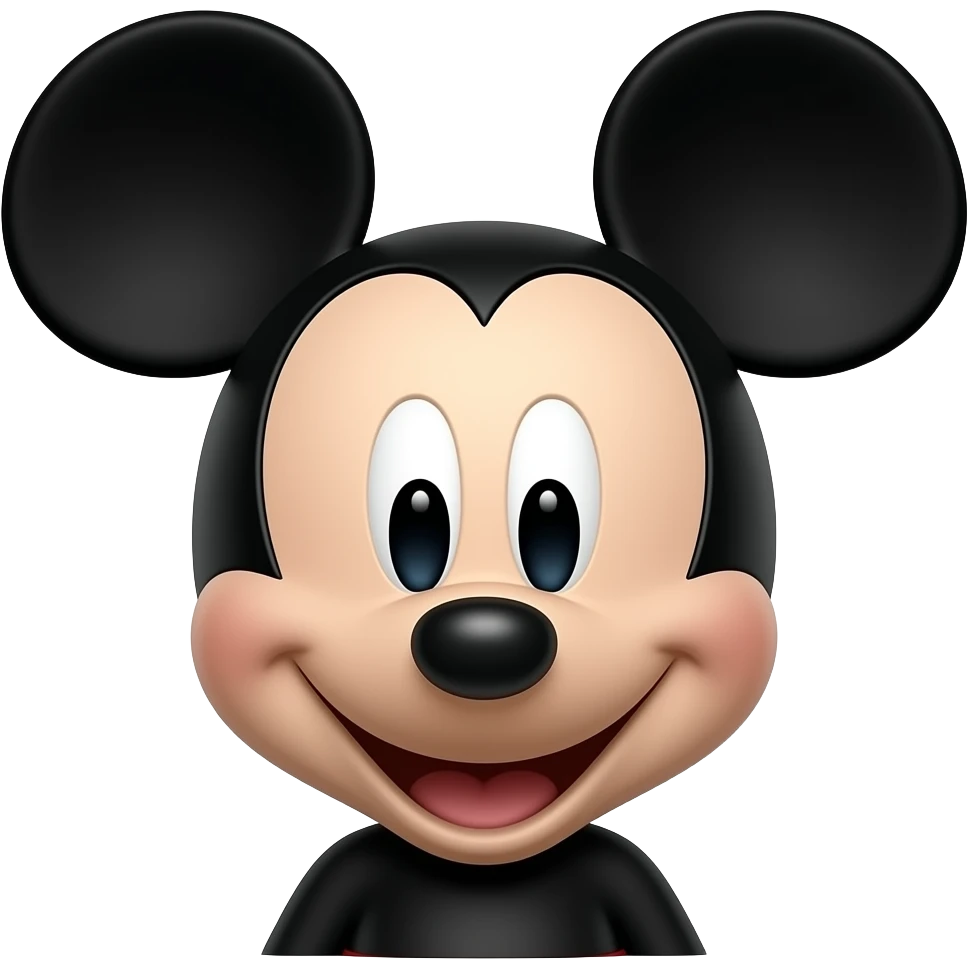 MICKY MOUSE emoji