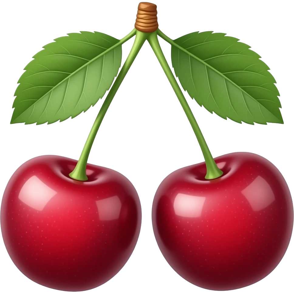 Cherries emoji