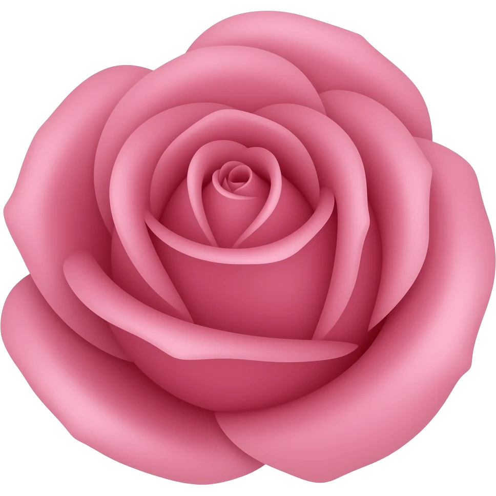 Rose emoji