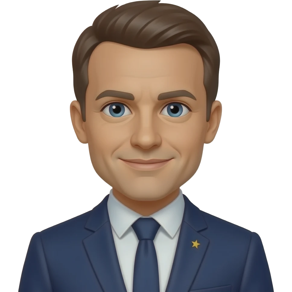 Macron emoji