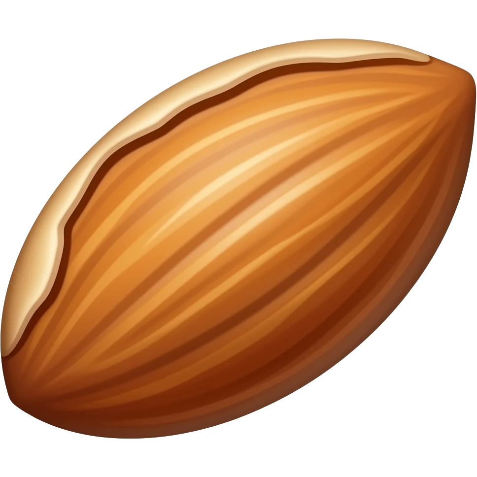 roasted almonds emoji