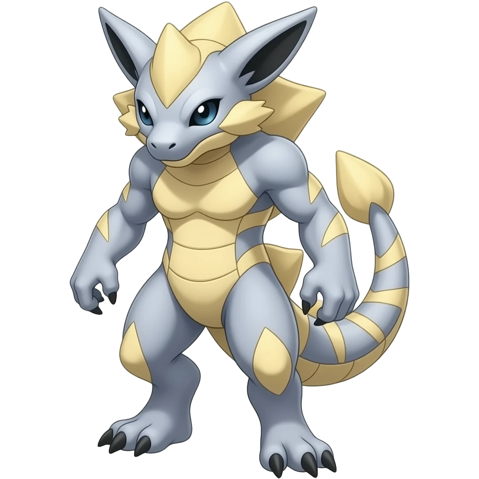 Salandit-Salamence-Rhypherior-Aggron-hybrid emoji