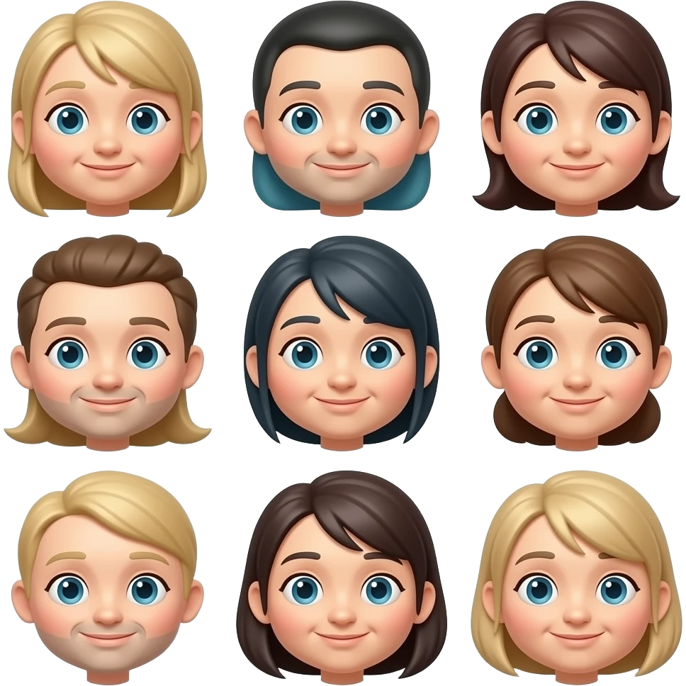 12 emoji