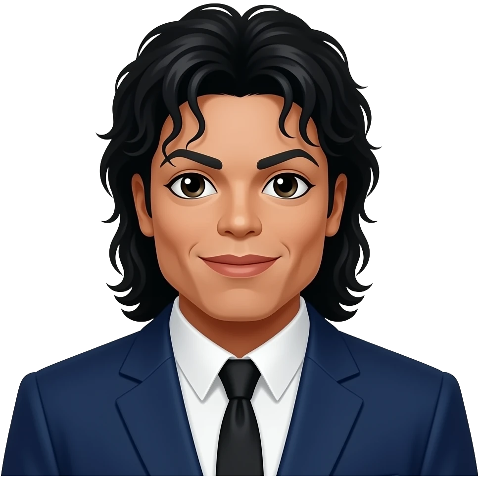 Michal jackson emoji