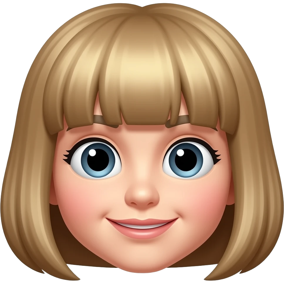 Wig emoji