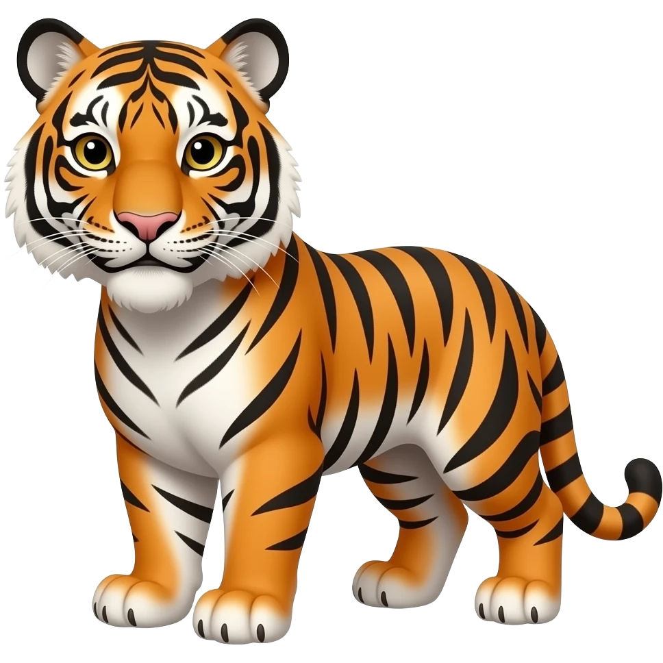 genera un emoji de daniel el tigre emoji