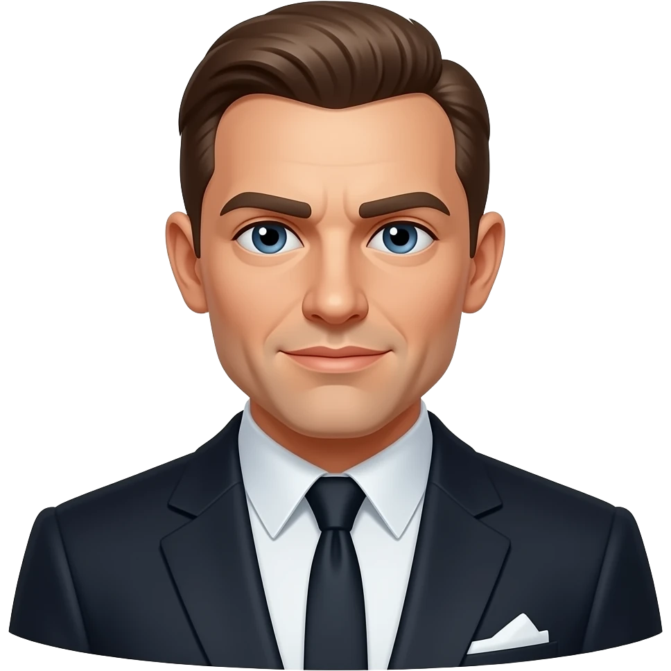 James bond emoji