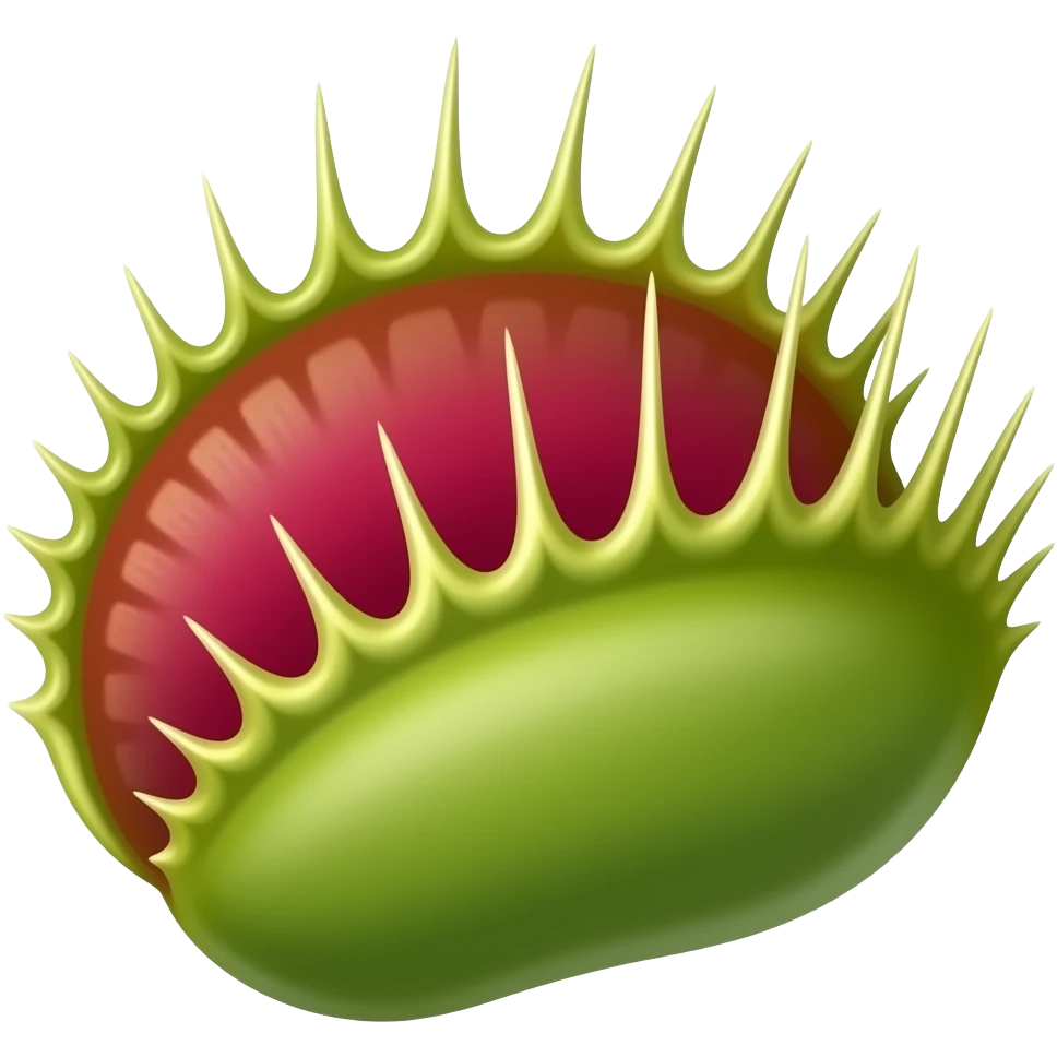 Venus atrapamoscas emoji