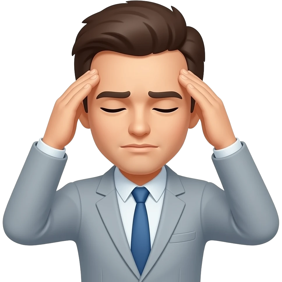 headache emoji