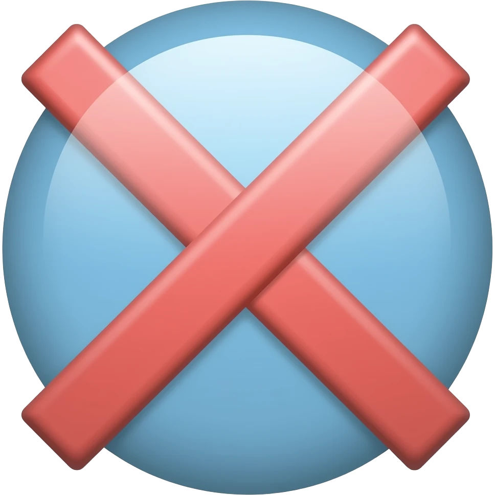 cancelar emoji