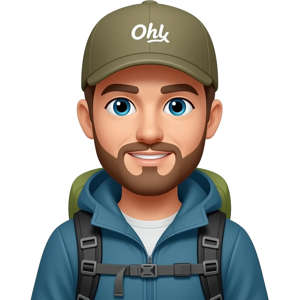 Hiking emoji emoji