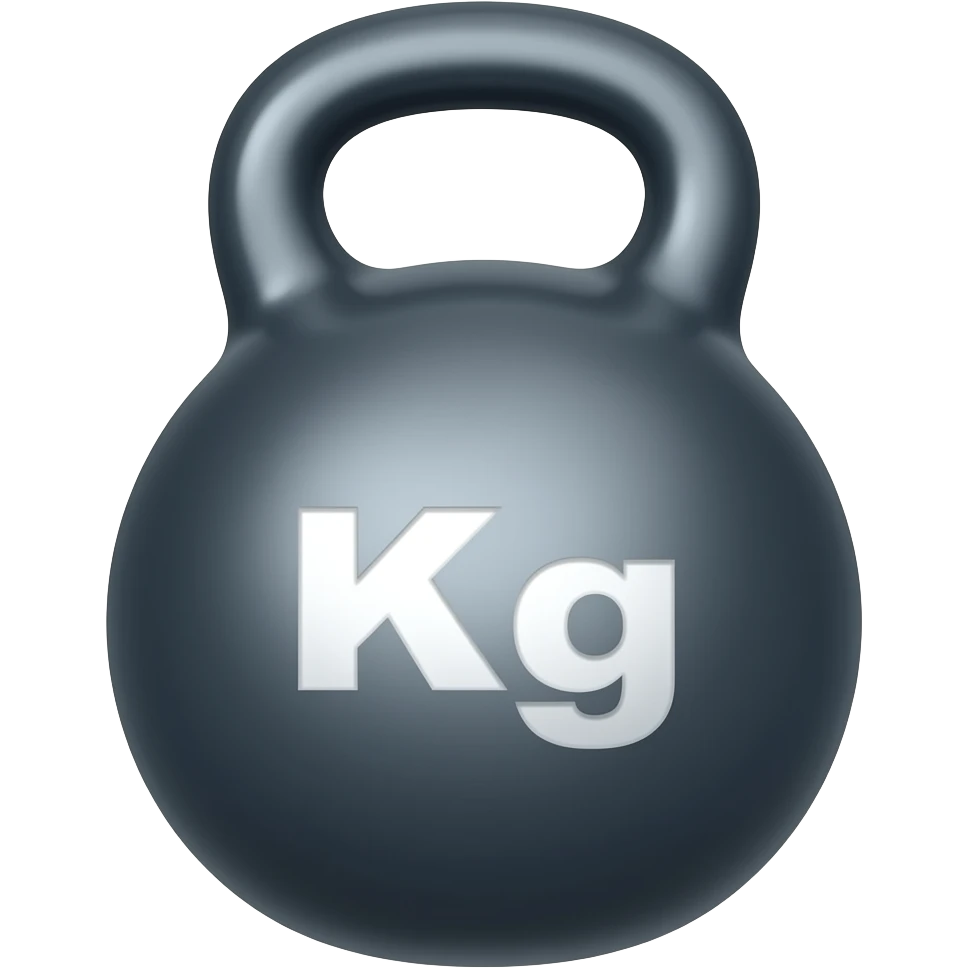dumbbell 50 kg emoji