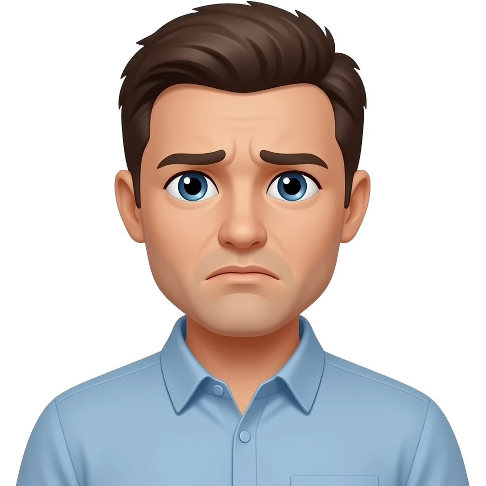 nervous emoji